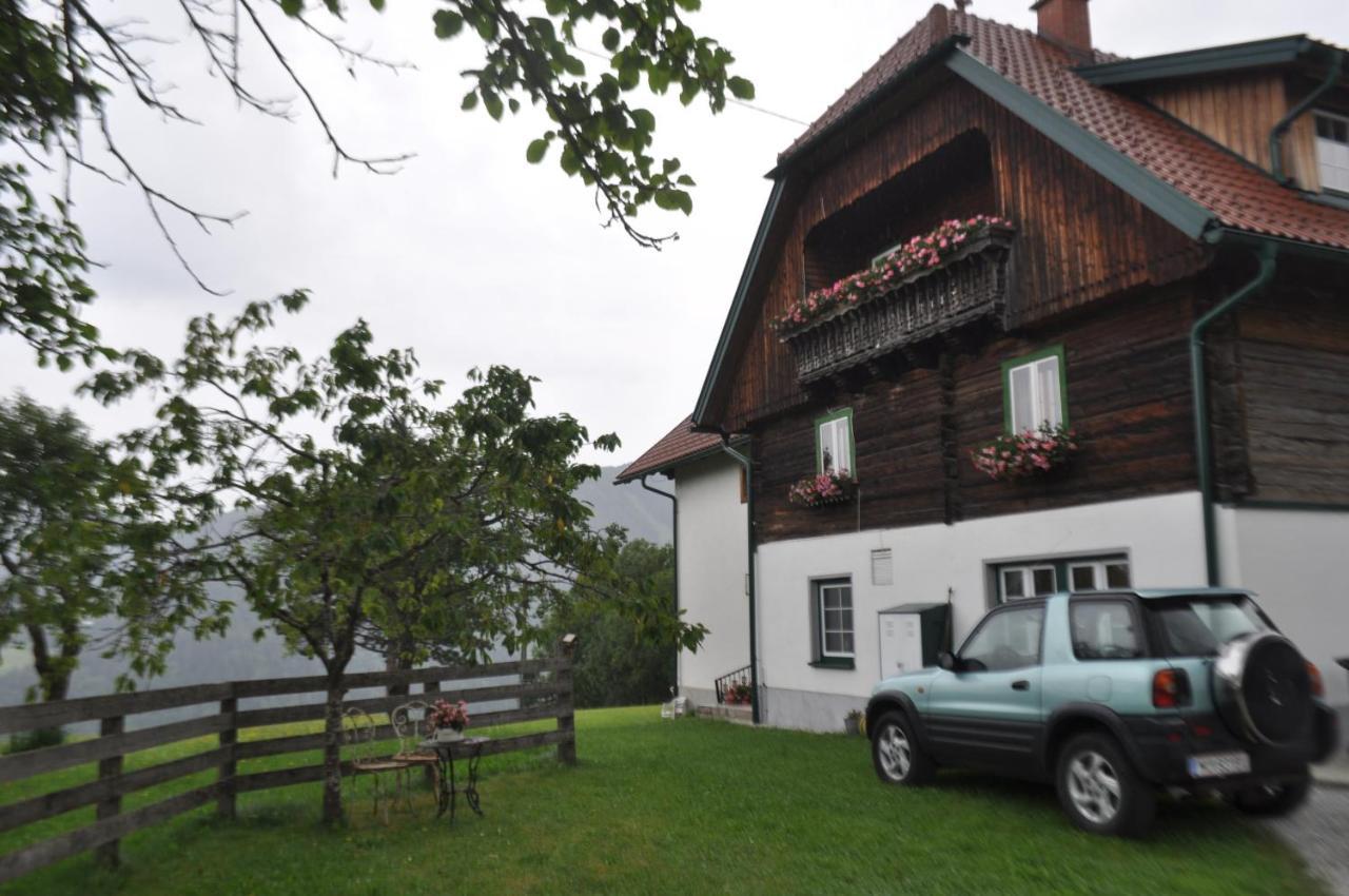Fruhstuckspension Bischof i d Wiesen Sankt Peter am Kammersberg Exterior foto